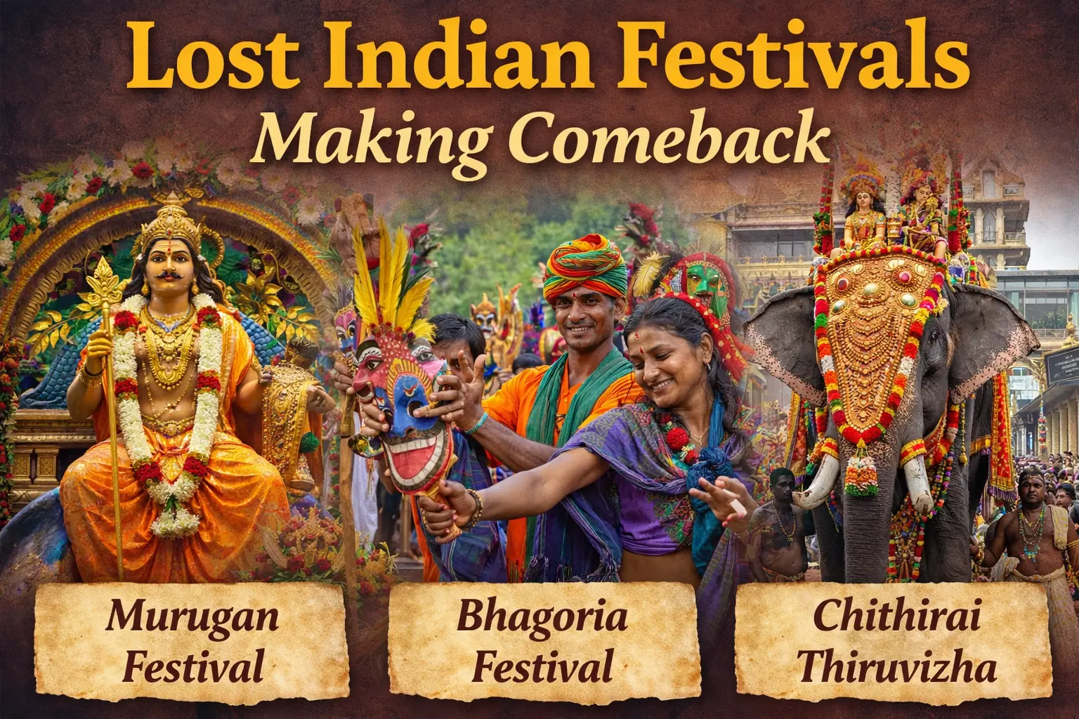Lost Indian Festivals Making Comeback