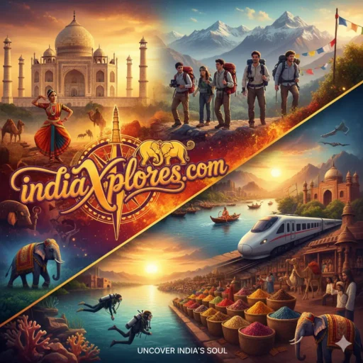 Cropped Feature Image For The Website Indiaxplores.com