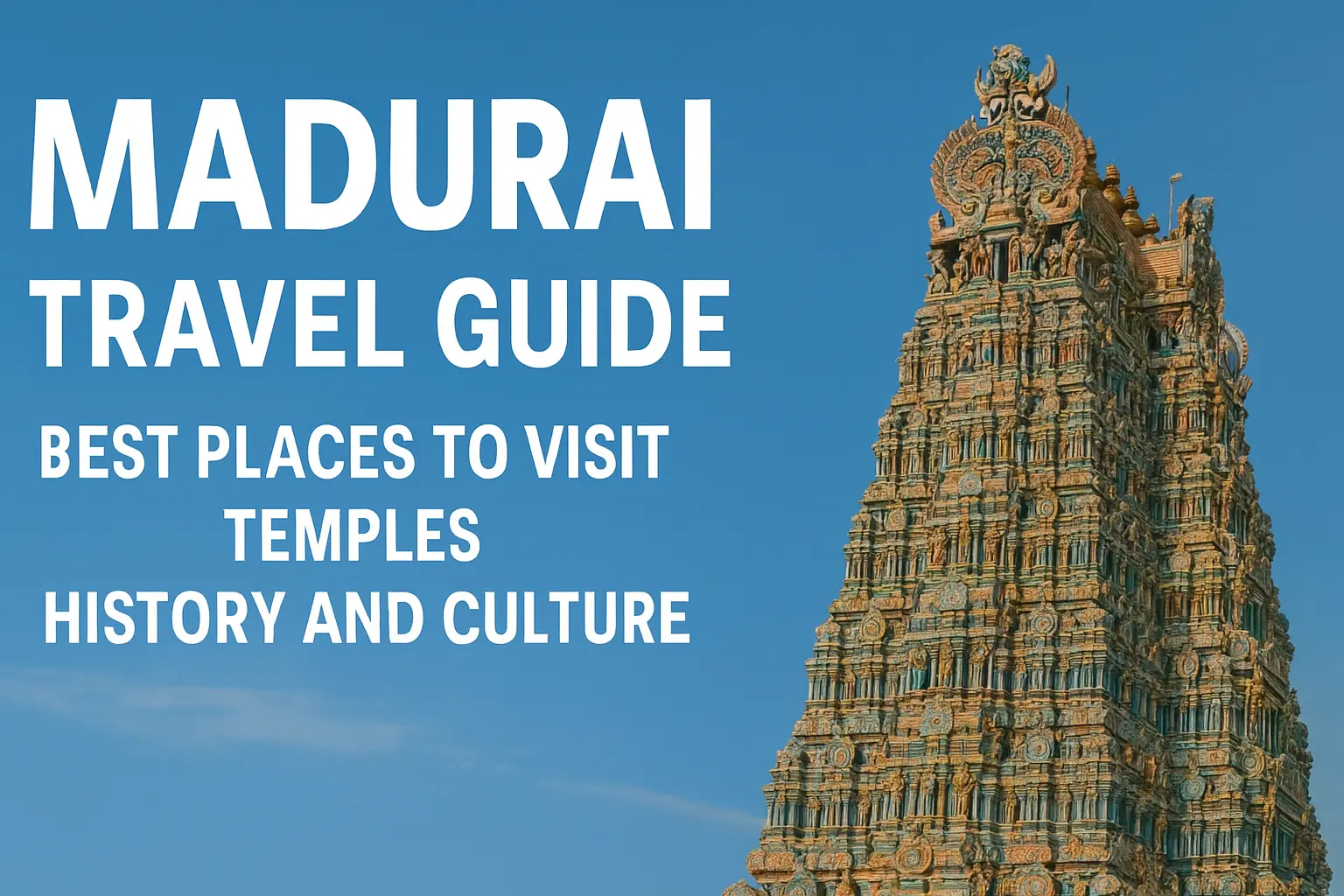 Madurai Uncover The Soul Of South