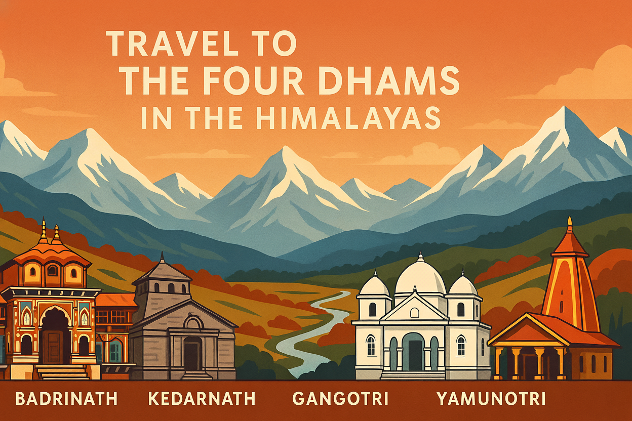 Char Dham Yatra 2026 | Complete Guide, Route Map, Dates, Budget & Registration