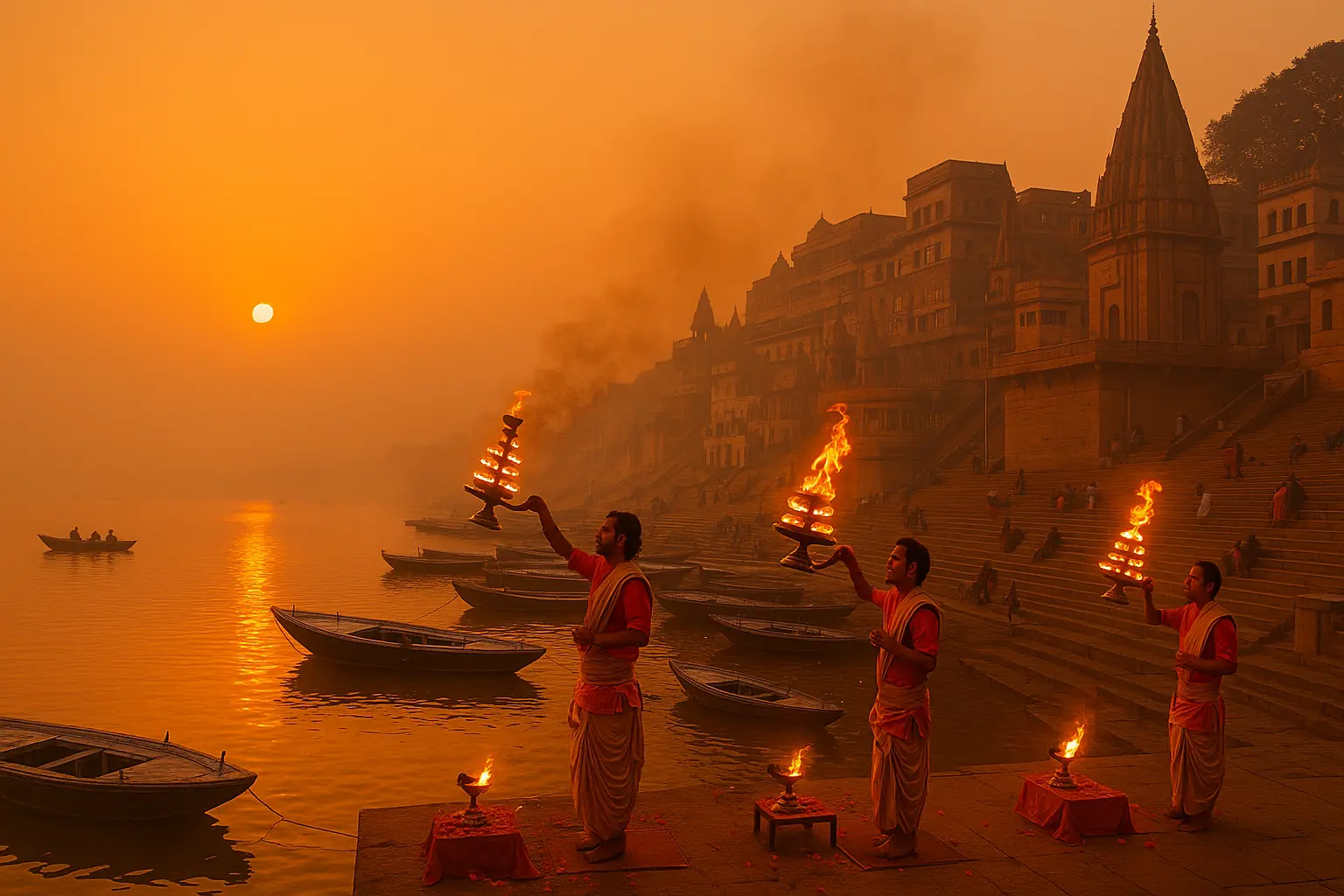 Varanasi Where Traditions Run Deep and the Sacred Flows Gently