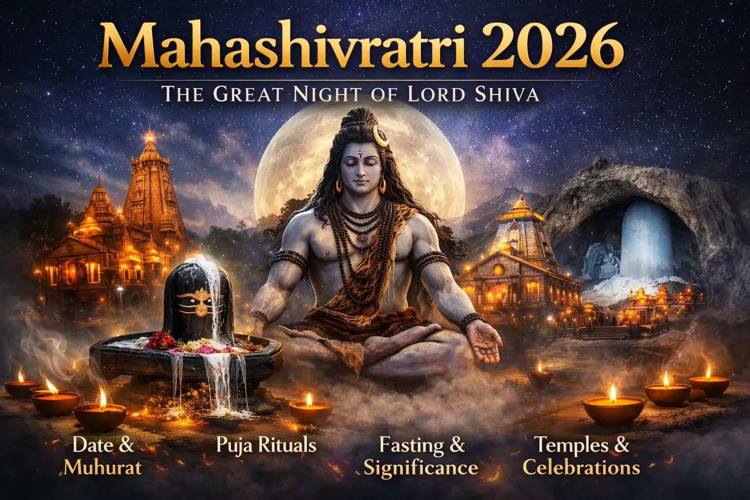 Mahashivratri 2026 Date Significance Puja Rituals Fasting Rules