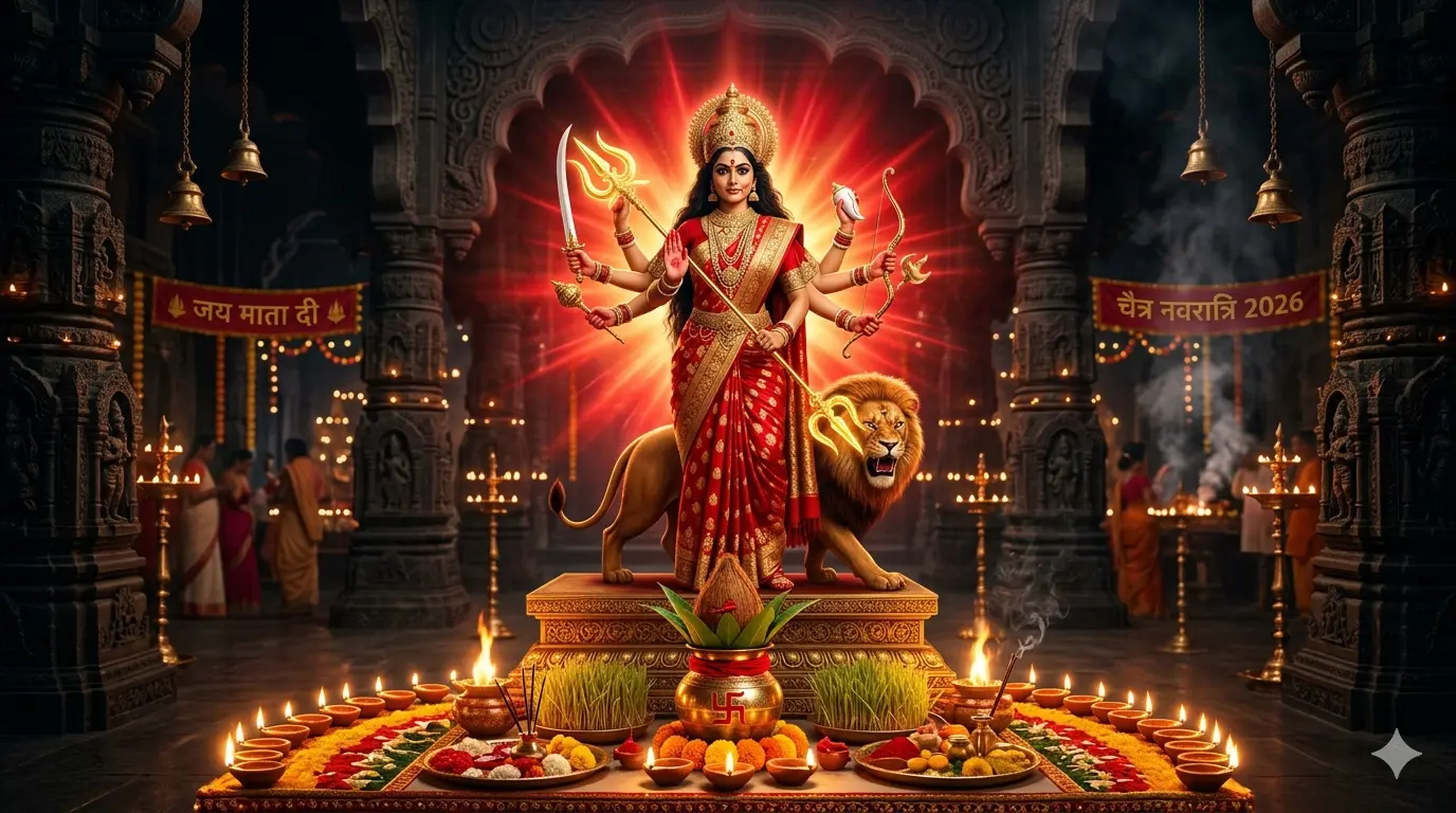 Chaitra Navratri 2026 | A Comprehensive Guide to the Nine Nights of Shakti