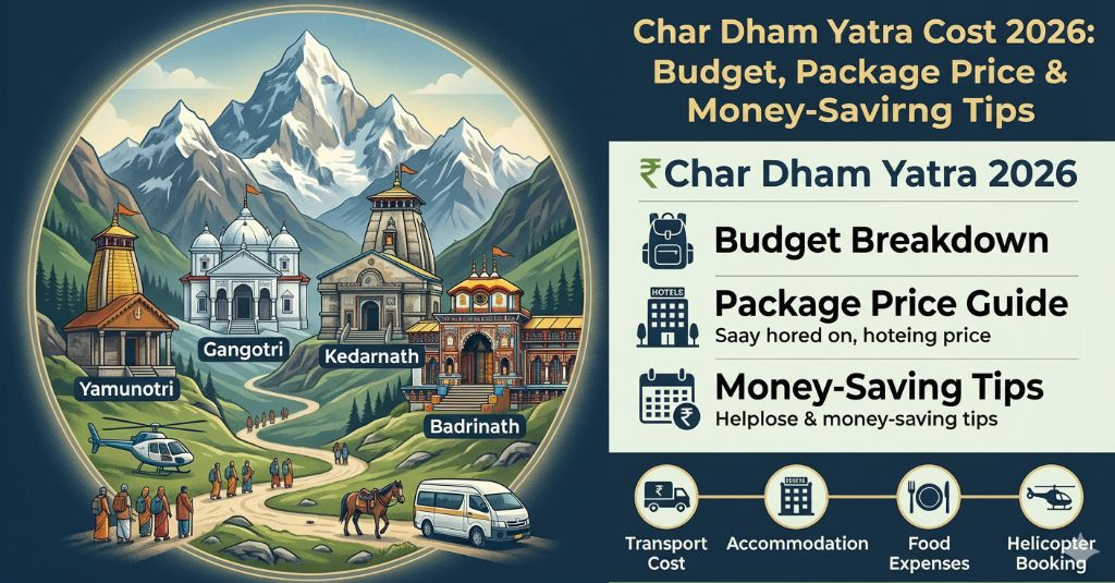 Char Dham Yatra 2026 | Budget, Package & Money Saving Tips
