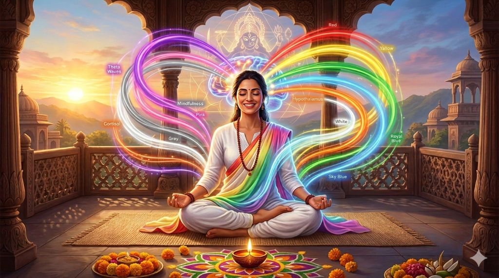 Navratri Color Science