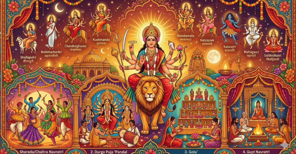 Navratri Types Significance And Regional Celebrations